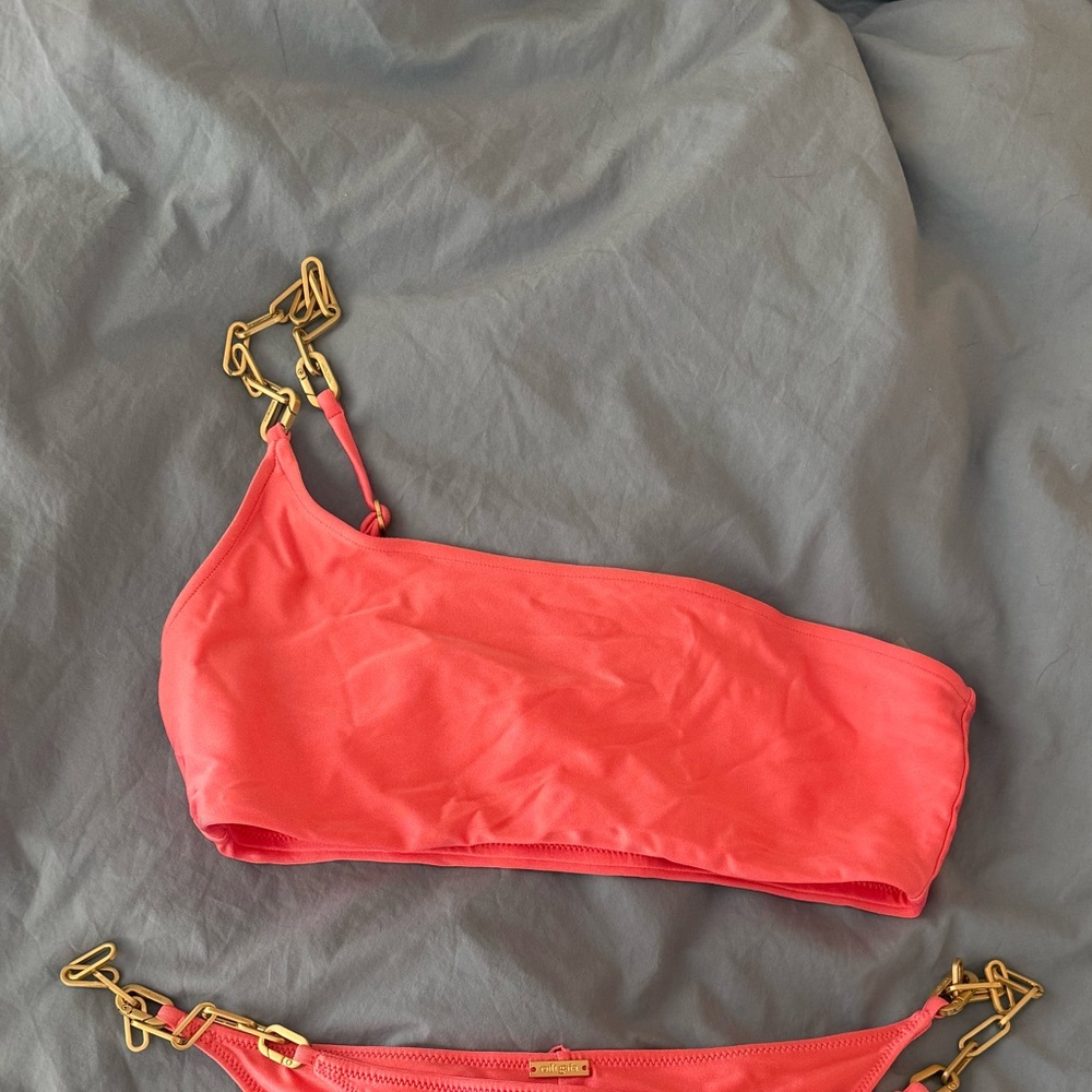 Cult Gaia Jianna Bikini Top (M)